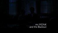 Mr. Monk and the Blackout