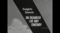 In Search of My Enemy