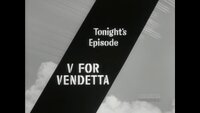 V for Vendetta