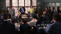Mr. Monk Gets Fired