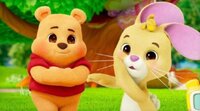 Freeze Dance Game with Winnie the Pooh and Friends