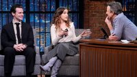 Jonathan Groff, Gracie Lawrence, Adria Arjona, Chef Eric Choi, David Yun, Steve Choi