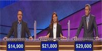 2015 Jeopardy Celebrity Tournament Game 1, show # 7001.
