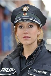Polizeimeisterin Jule Schmitt