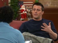 Joey and the Christmas Party