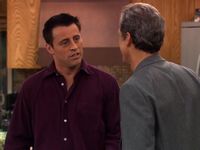 Joey and the Denial (a.k.a. Joey and the Party for Alex)