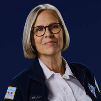 Desk Sergeant Trudy Platt