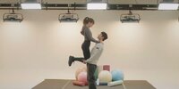 Muscle-Pumping Romantic Love