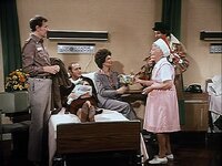 Bob Has to Have His Tonsils Out, So He Spends Christmas Eve in the Hospital