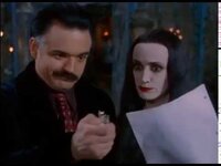 Morticia, the Playwright