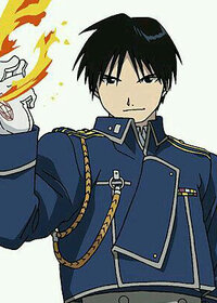 Roy Mustang