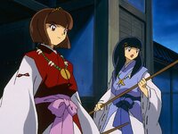 The Red and White Priestesses