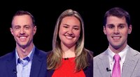 Andrew Brigger Vs. Emily Croke Vs. David Spelman, Show # 9296.