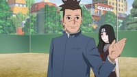 Kawaki Enters the Ninja Academy