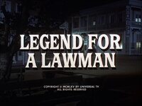 Legend for a Lawman