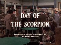 Day of the Scorpion