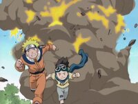 Naruto: Find the Four-Leaf Red Clover!