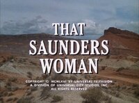 That Saunders Woman