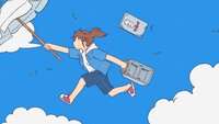 The Star of Tanabe / A Very Strange Visitor / Ms. Tanabe and Hotaka / Tsurubishi Makabe's Twilight / To Be Continued / Ecchan and the Real Deal and the Bread Festival / Human Intersection