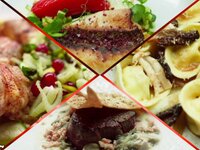 Immunity Challenge: Business Class Dishes