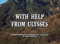 With Help from Ulysses