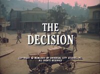 The Decision