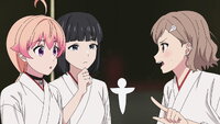 Kara and Shiki / Mega Marble Mania Madness / Scramble Scrap Squad
