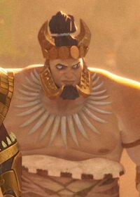 Samoan Warrior