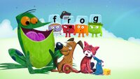 Frog on a Dog