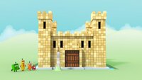 Numberblock Castle