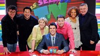 Joe Pasquale, Angela Griffin, Eamonn Holmes, Dom Joly