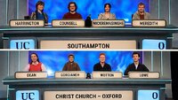Southampton v Christ Church, Oxford