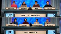 Trinity College, Cambridge v Southampton