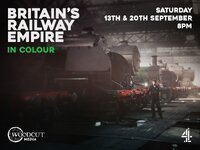Britain's Railway Empire in Colour