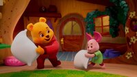 Piglet and the Sleepover