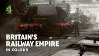 Britain's Railway Empire in Colour