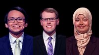 Paolo Pasco Vs. Steven Olson Vs. Hebah Uddin, Show # 9330.