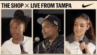 Jewell Loyd, Andraya Carter & Sam Jay on odd jobs, crashing out, and comparing basketball leagues
