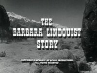 The Barbara Lindquist Story