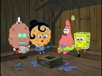 A SquarePants Family Vacation