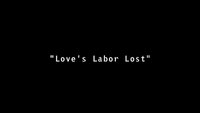 Love's Labor Lost