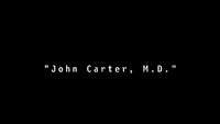 John Carter, M.D.