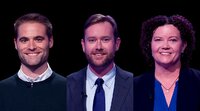 Spencer Janes Vs. Dave Francois Vs. Aimée Fluitt, Show # 9345.