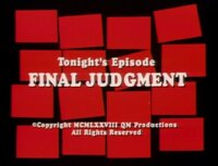 Final Judgment