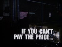 If You Can't Pay The Price...