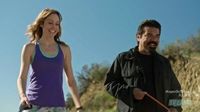 George Takes a Hike