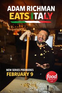 Adam Richman Eats Italy