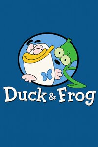 Duck and Frog