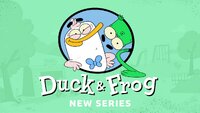 Duck and Frog