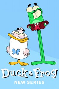 Duck and Frog